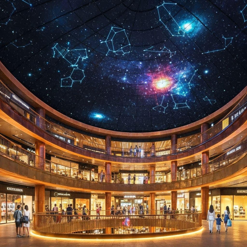 Cosmic Projection Marketplace