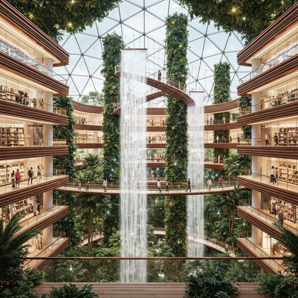 Vertical Garden Retail