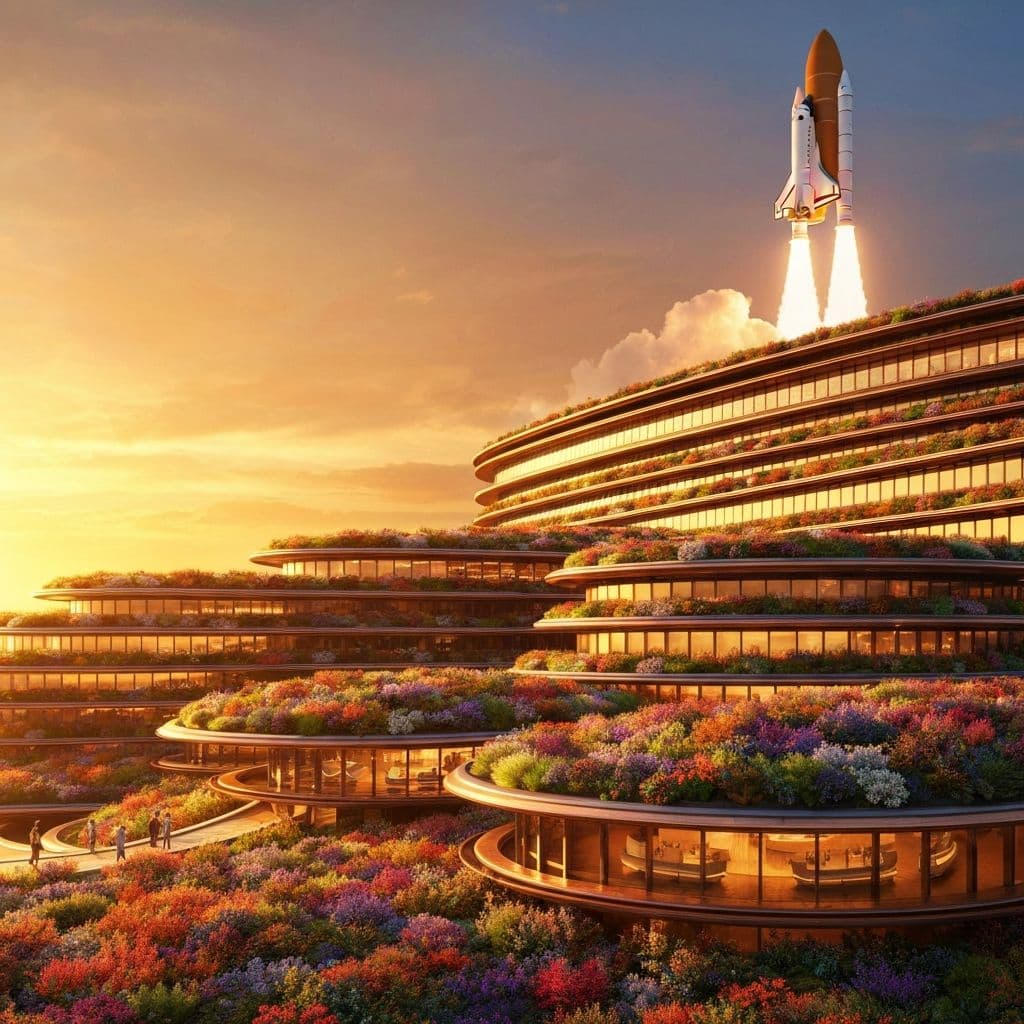 Amazon AstroMarkets TerraDome Architecture